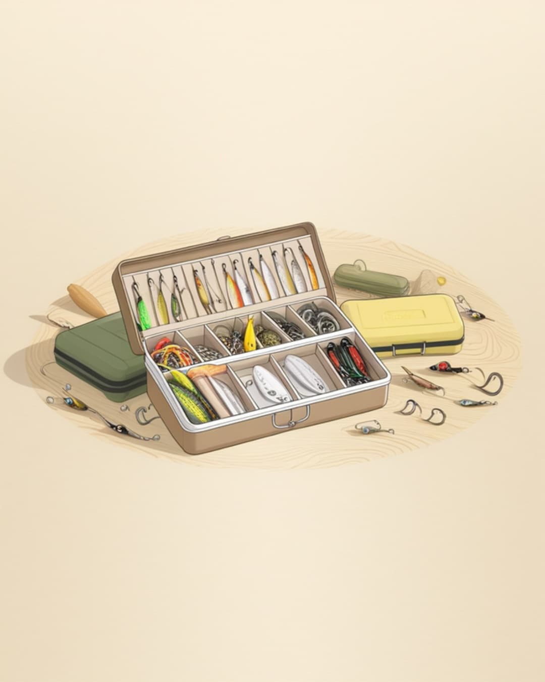 treefish Organizer Tackle Box Pro — miniaturka 2