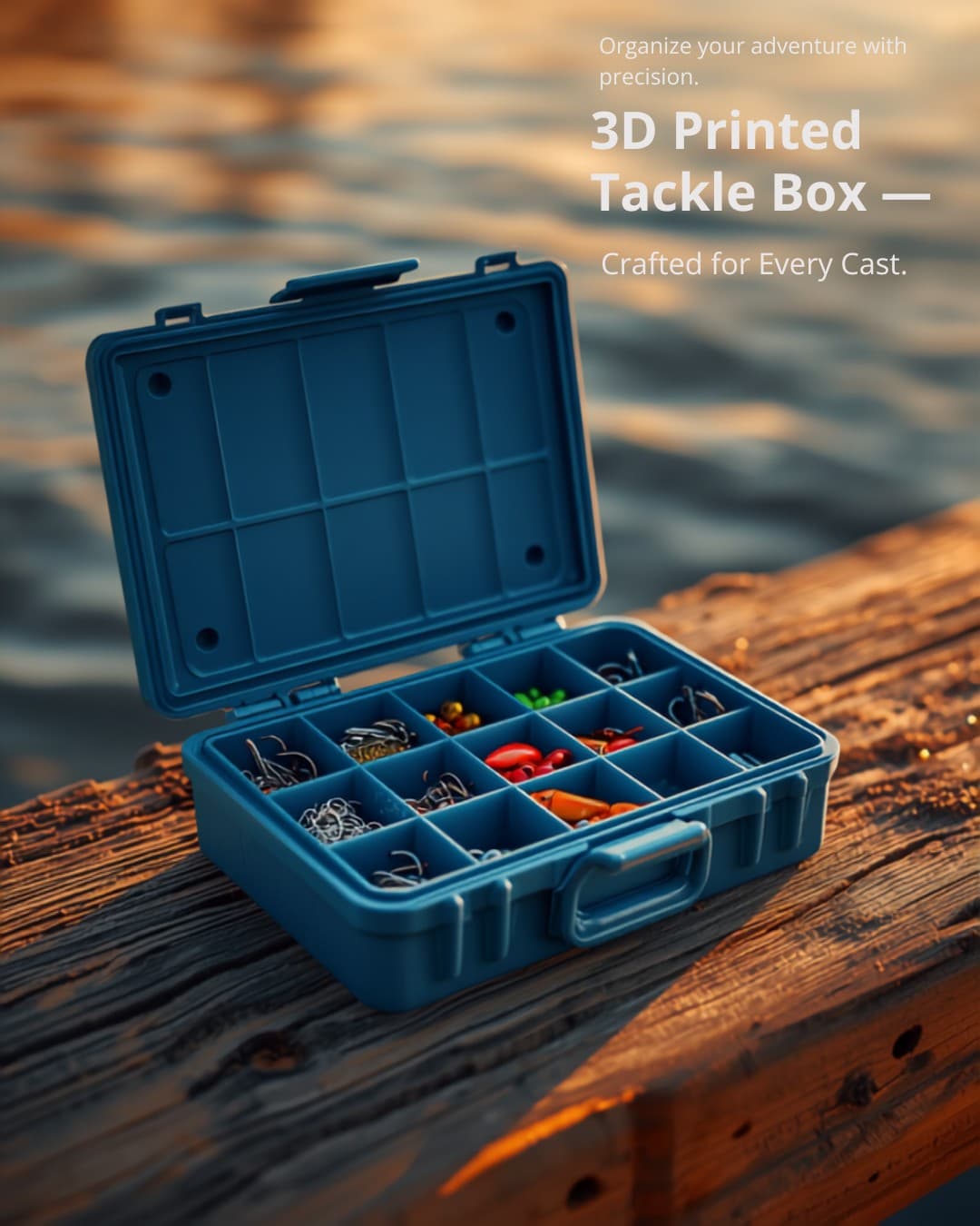 Skrzynka wędkarska Tackle Box — miniaturka 2