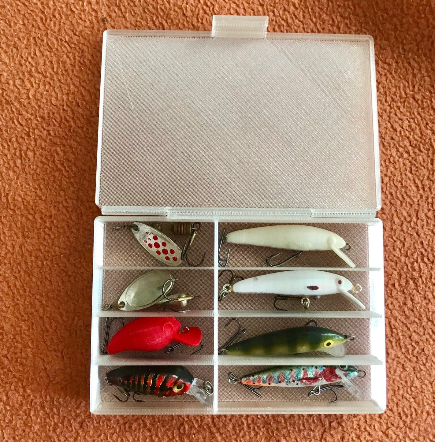 Małe pudełko na przynęty — miniaturka 4