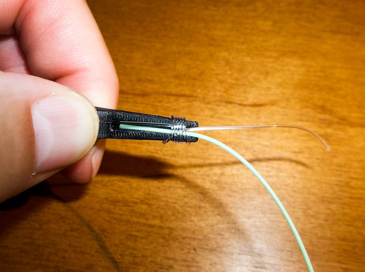 Narzędzie do węzła nail knot — miniaturka 3