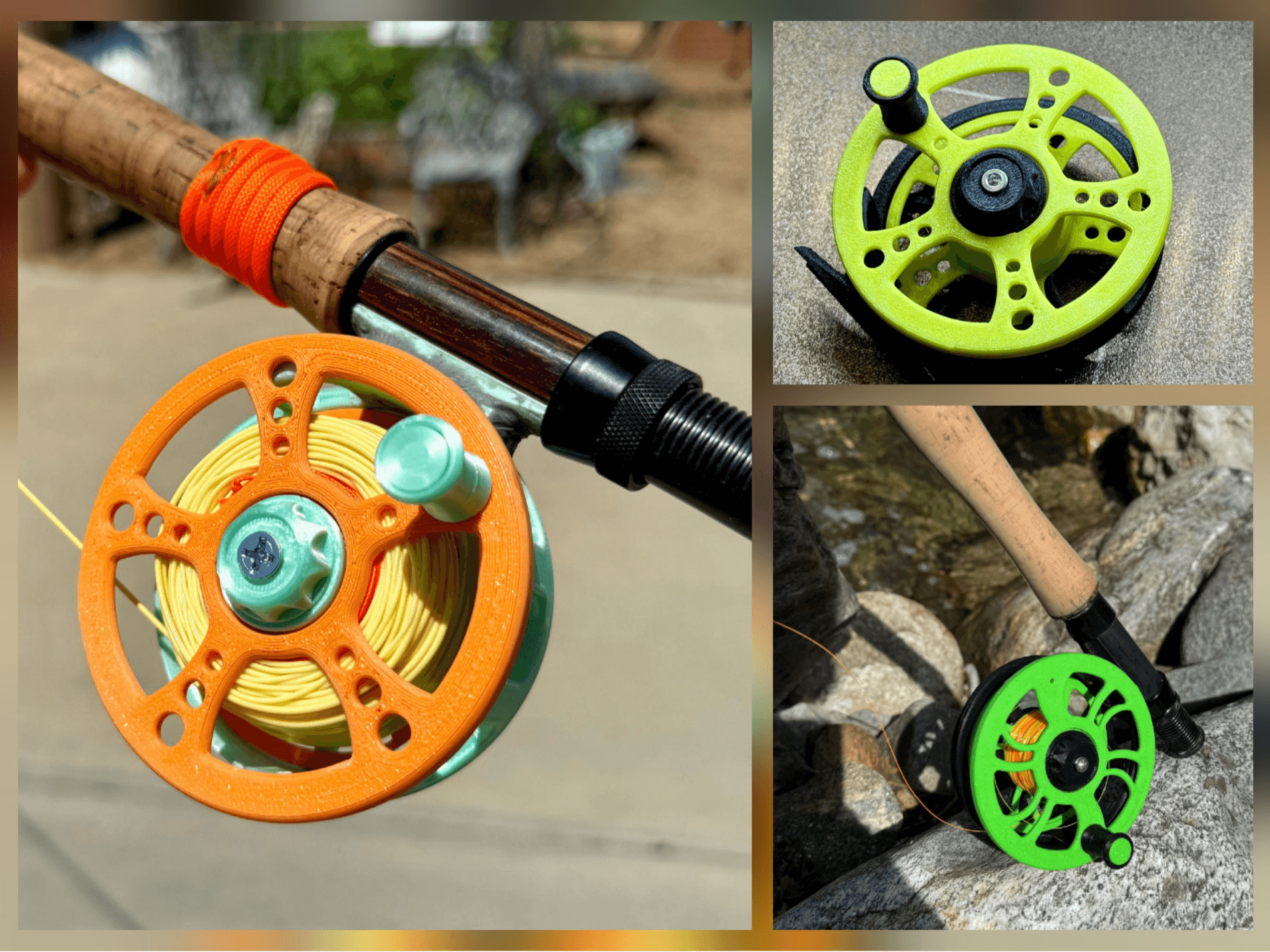 treefish Fly Reel Classic #5/6 — miniaturka 3